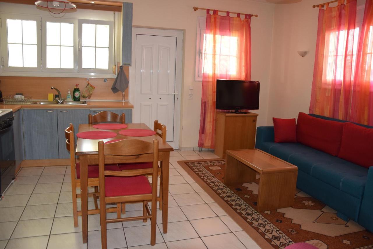 Spacious Apartment At Ioannina, Anatoli Anatoli  エクステリア 写真