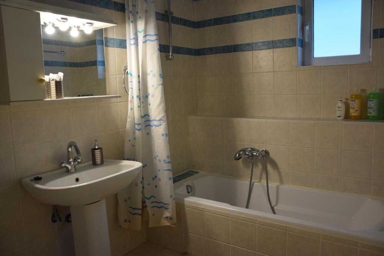 Spacious Apartment At Ioannina, Anatoli Anatoli  エクステリア 写真